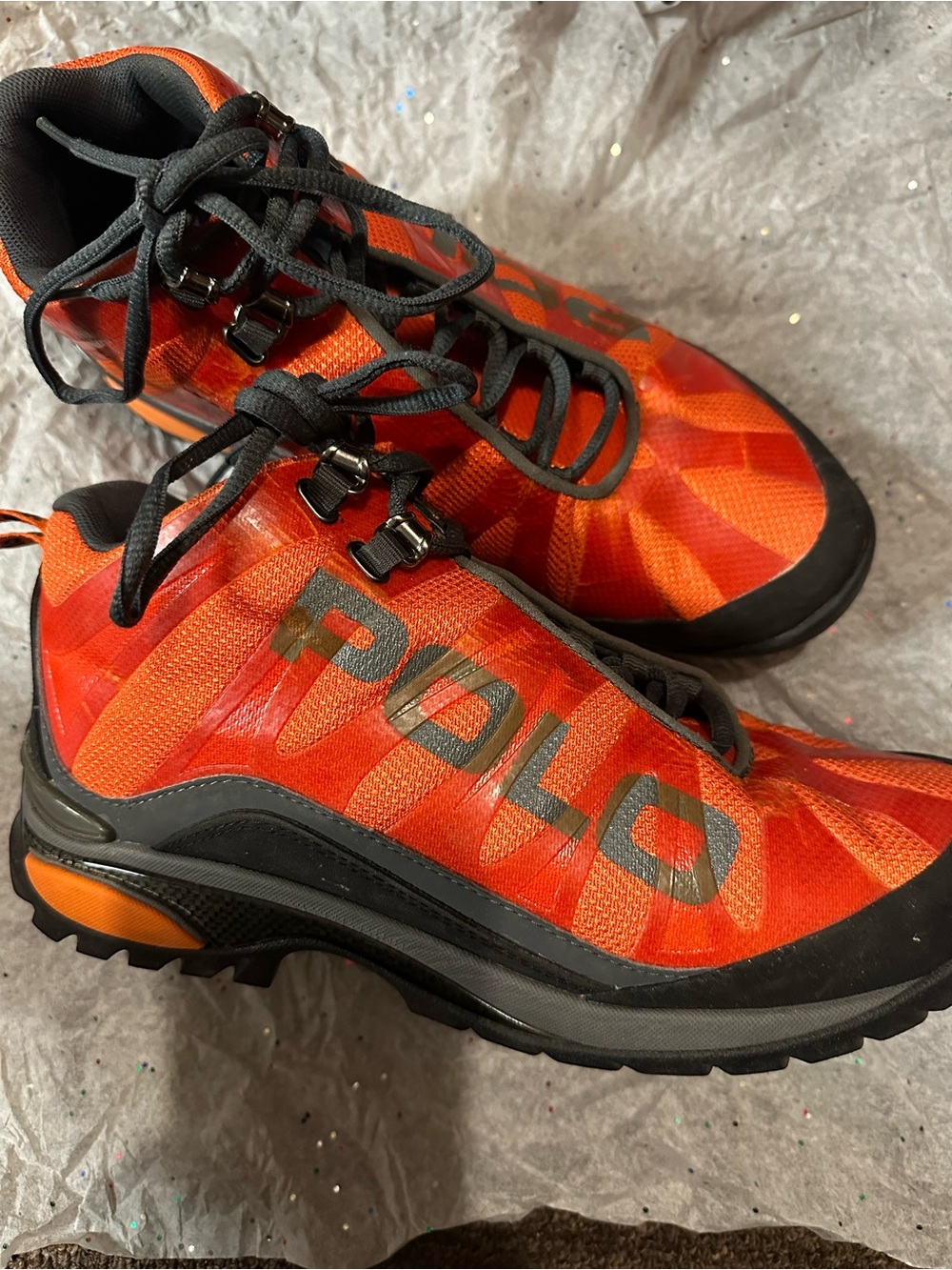 Polo by Ralph Lauren Trail Running Shoes size 8 - Picture 2 of 3